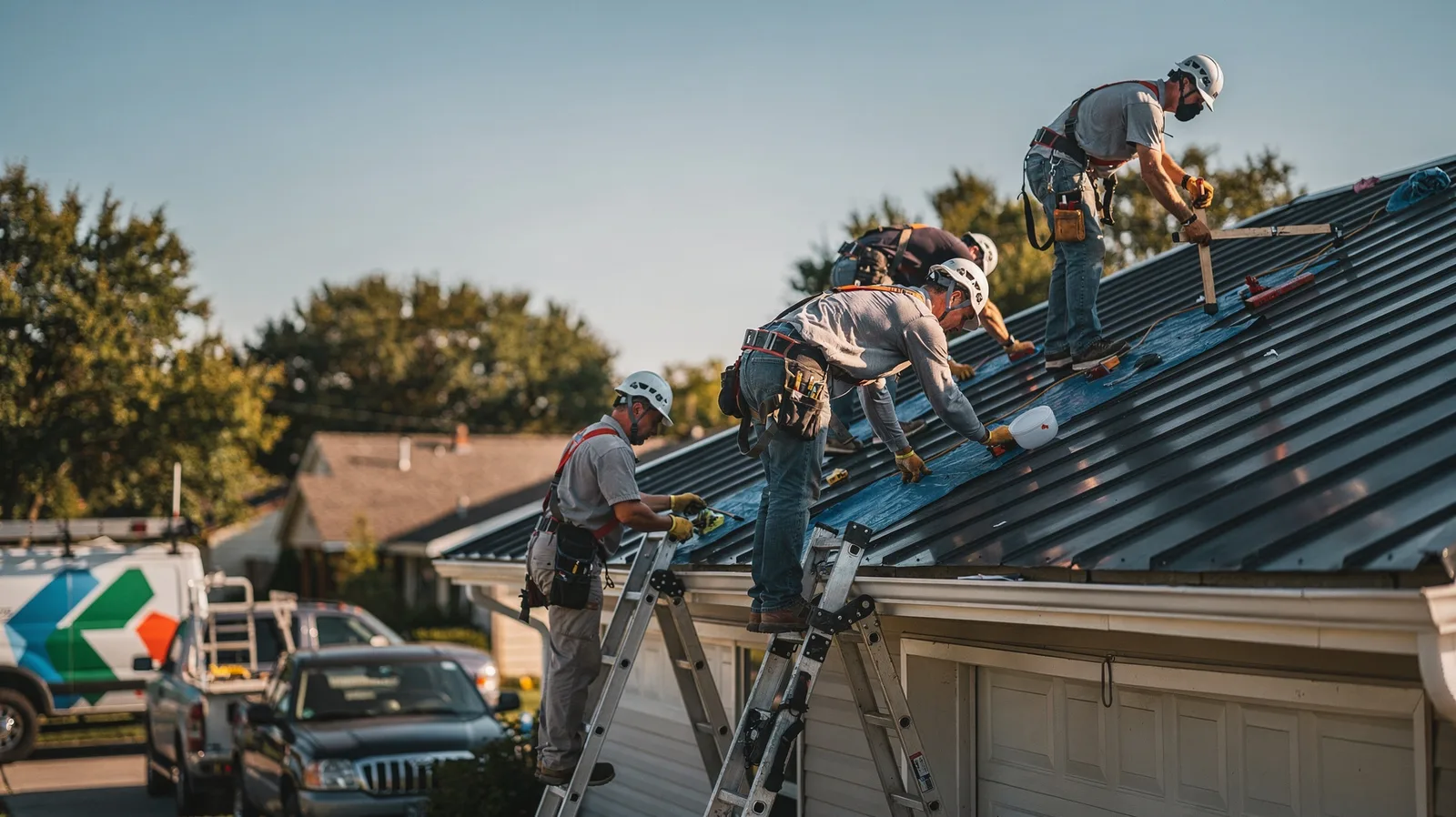 Metal Roof Installation in Bentonville, OH near me